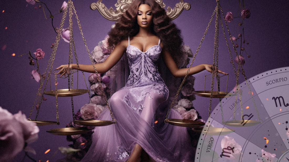 CELESTIAL ESCAPES SERIES: LIBRA