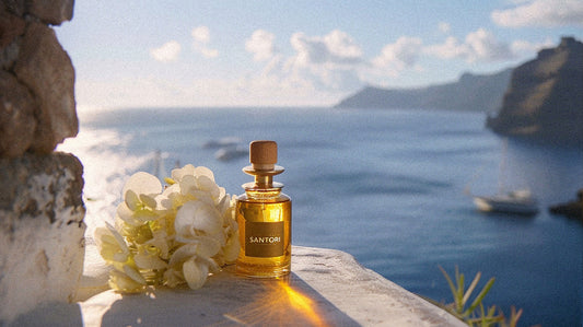 FRAGRANCE: A PASSPORT TO THE SOUL OF A CITY SANTORINI
