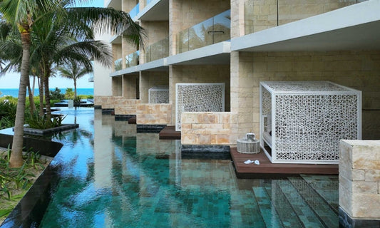 LUXURY RESORT REVIEWS: TRS CORAL - COSTA MUJERES