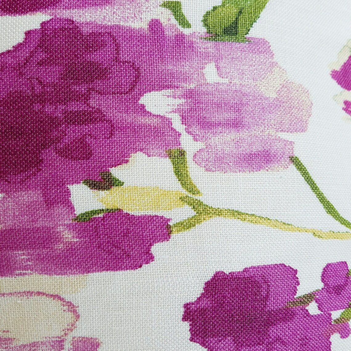 BRAEMORE DESIGNER LINEN PILLOW COVER