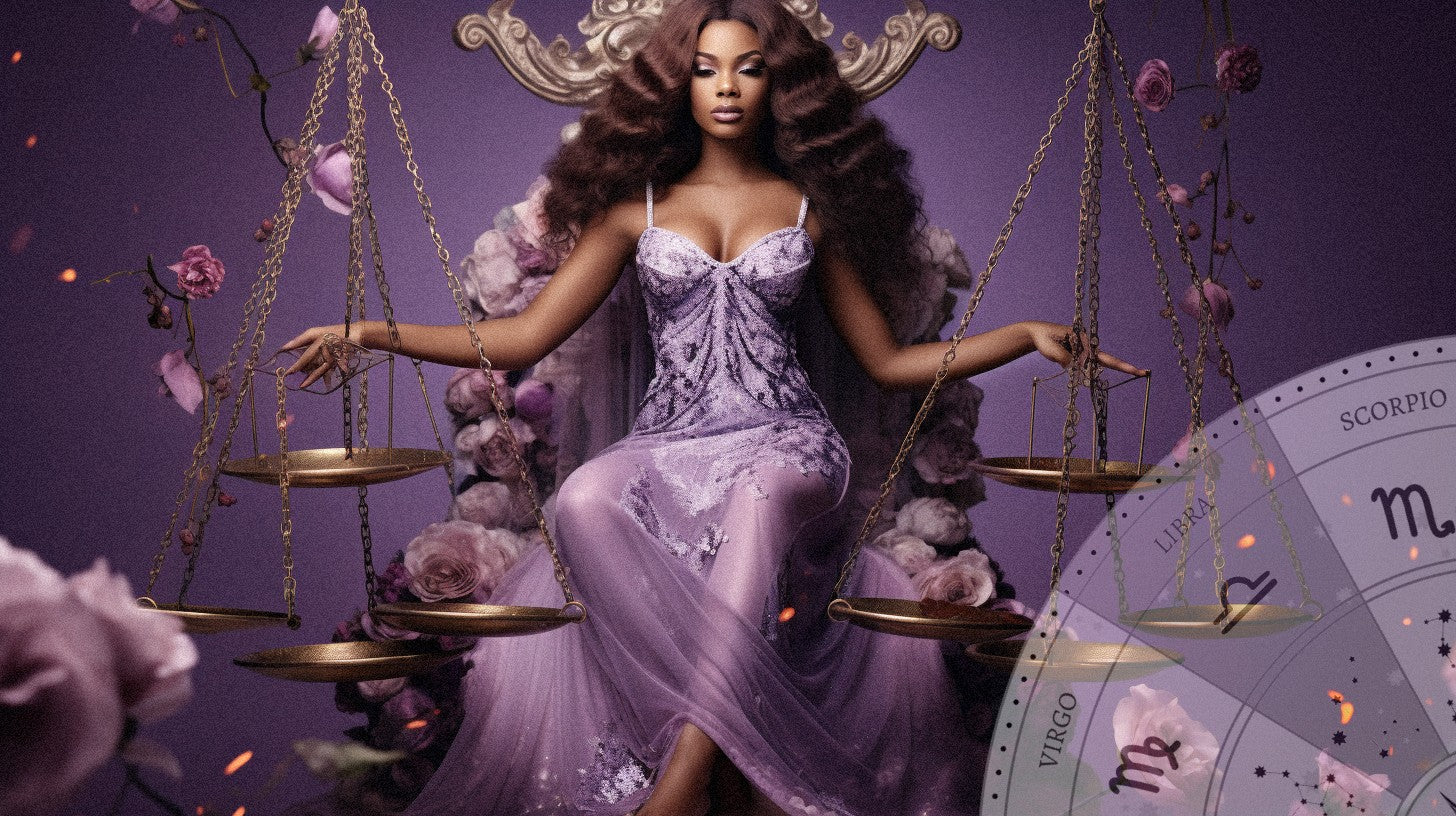 CELESTIAL ESCAPES SERIES: LIBRA