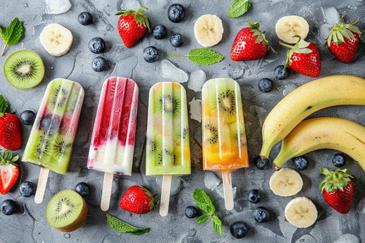 SUMMER BLISS: REFRESHING SPIKED POPSICLES TO BEAT THE HEAT