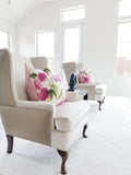 BRAEMORE DESIGNER LINEN PILLOW COVER